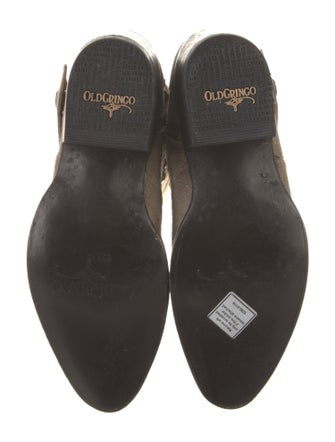 Old Gringo Suede Riding Boots