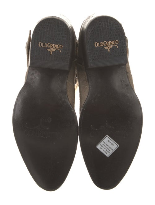 Old Gringo Suede Riding Boots