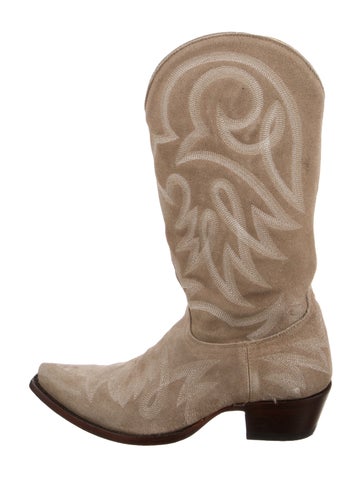 Old Gringo Boots Suede Western 8.5