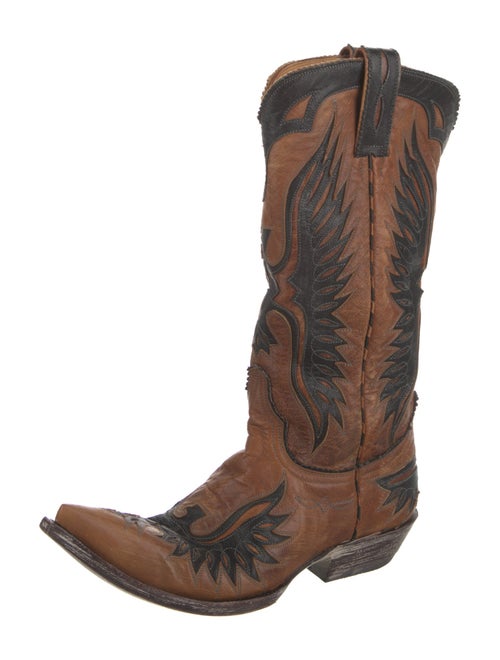 Old Gringo Leather Printed Western Boots
