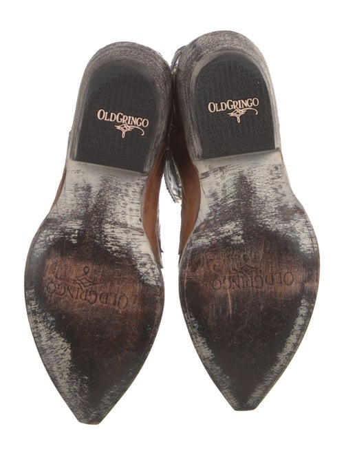 Old Gringo Leather Printed Western Boots