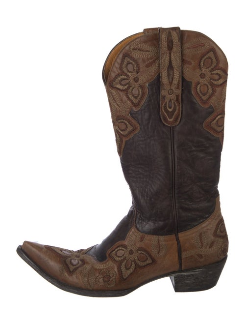Old Gringo Leather Patterned Western Boots