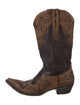 Old Gringo Leather Patterned Western Boots