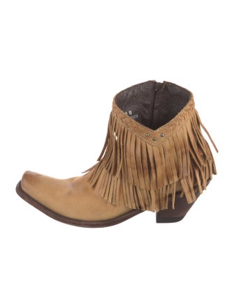 Old Gringo Suede Western Boots