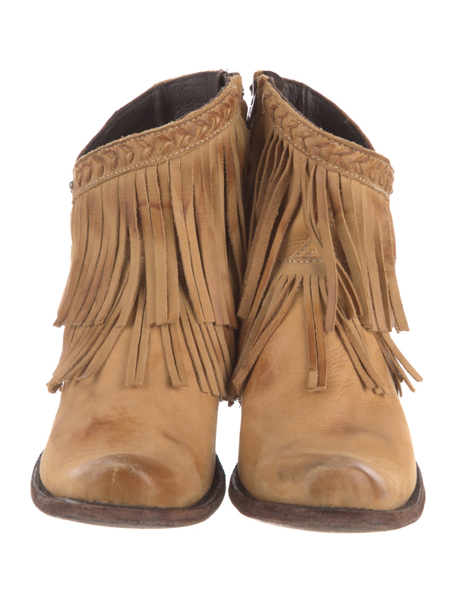 Old Gringo Suede Western Boots