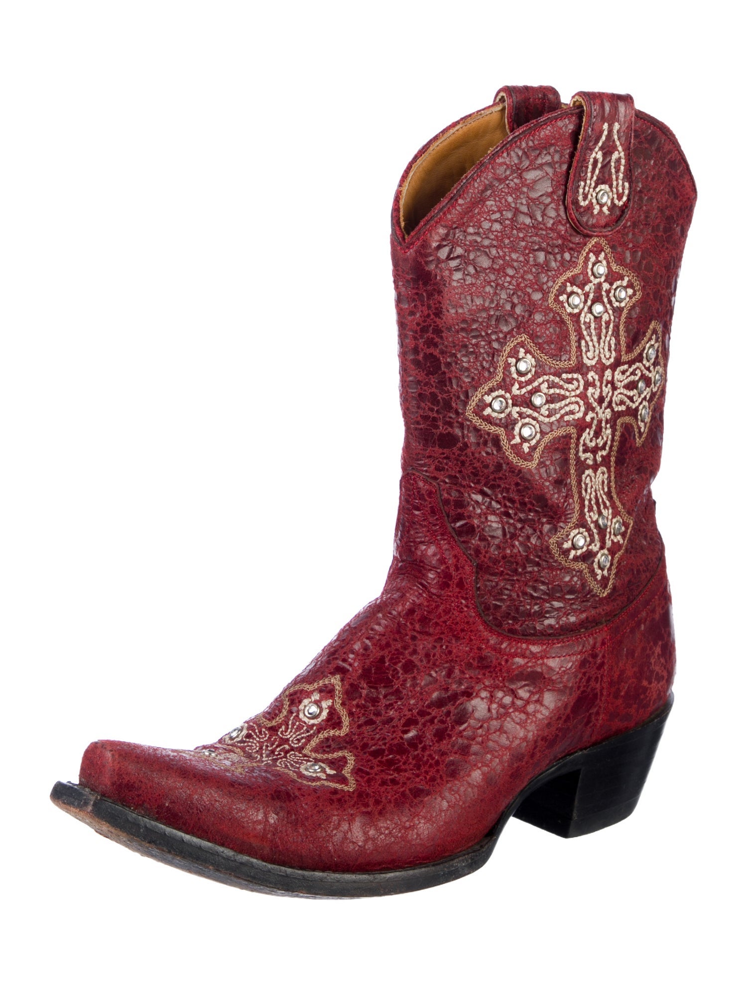Old Gringo Leather Patterned Western Boots