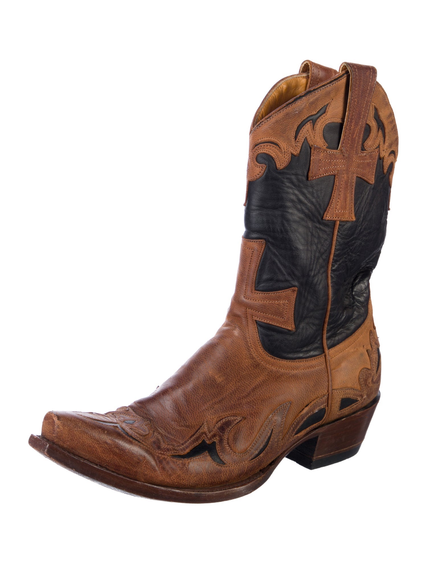 Old Gringo Leather Patterned Western Boots