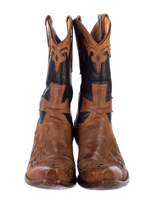 Old Gringo Leather Patterned Western Boots