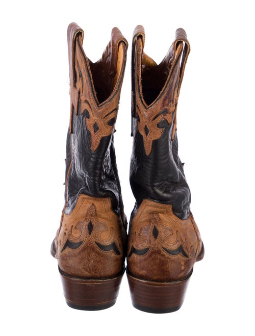 Old Gringo Leather Patterned Western Boots