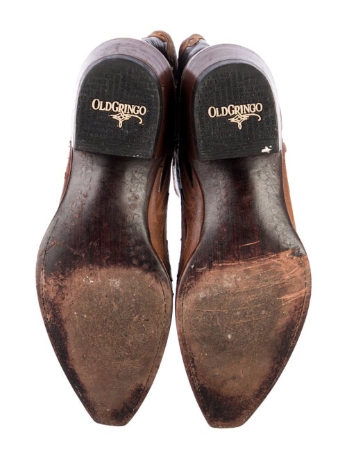 Old Gringo Leather Patterned Western Boots