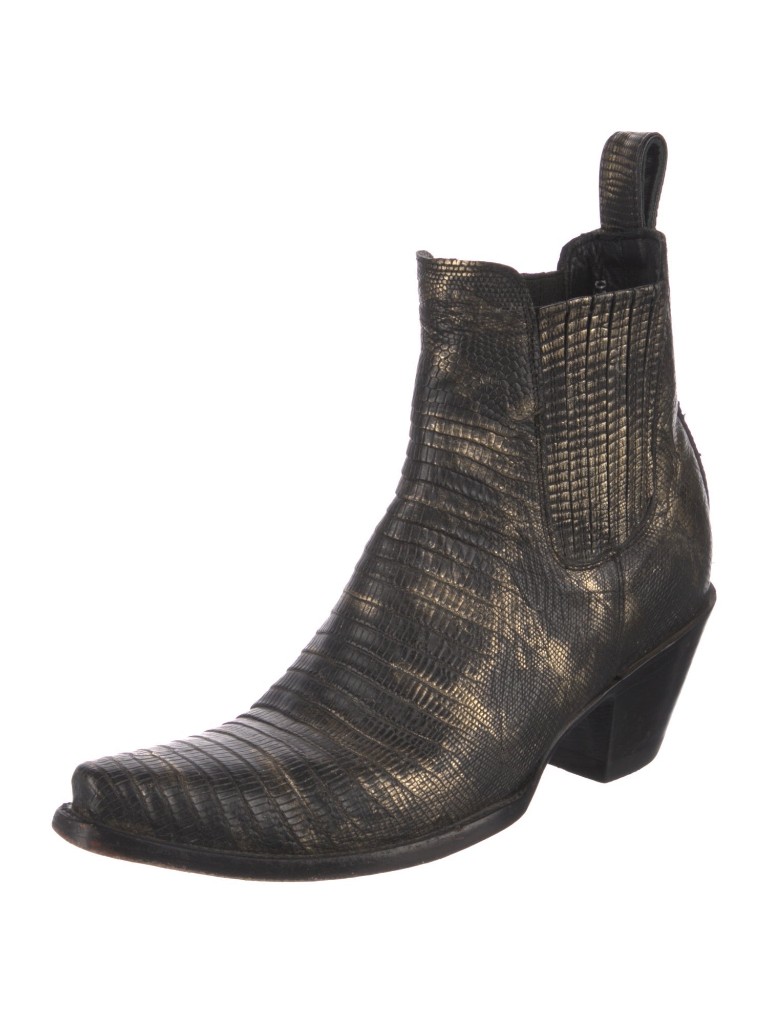 Old Gringo Leather Animal Print Western Boots