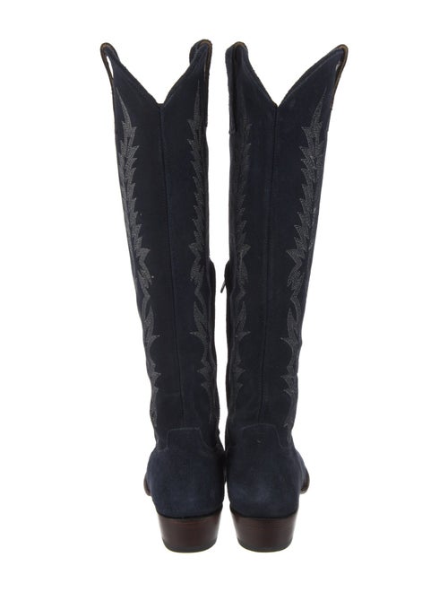 Old Gringo Leather Embroidered Accent Riding Boots