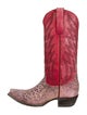 Old Gringo Leather Patterned Western Boots