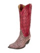 Old Gringo Leather Patterned Western Boots