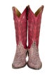 Old Gringo Leather Patterned Western Boots