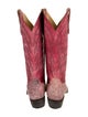 Old Gringo Leather Patterned Western Boots