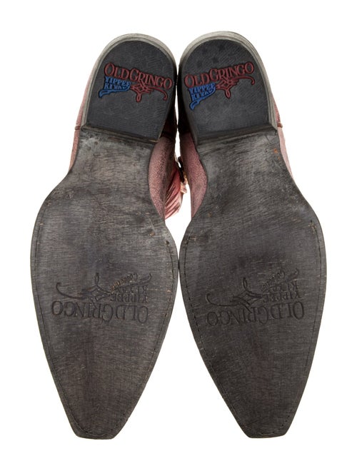 Old Gringo Leather Patterned Western Boots