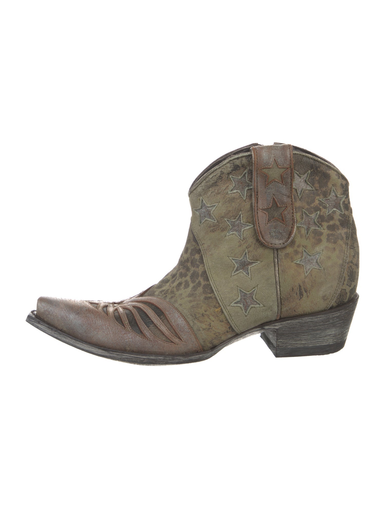 Old Gringo Leather Patterned Western Boots