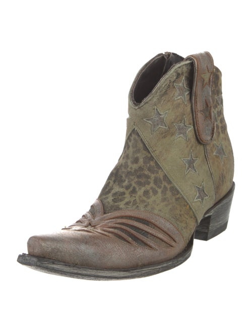 Old Gringo Leather Patterned Western Boots