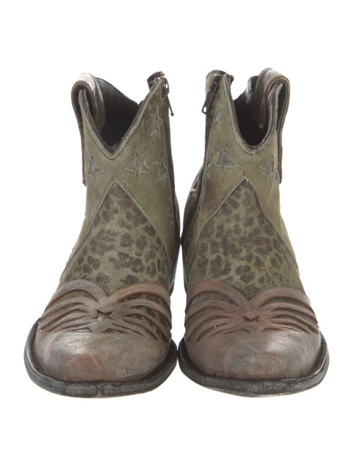Old Gringo Leather Patterned Western Boots