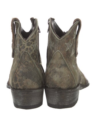 Old Gringo Leather Patterned Western Boots