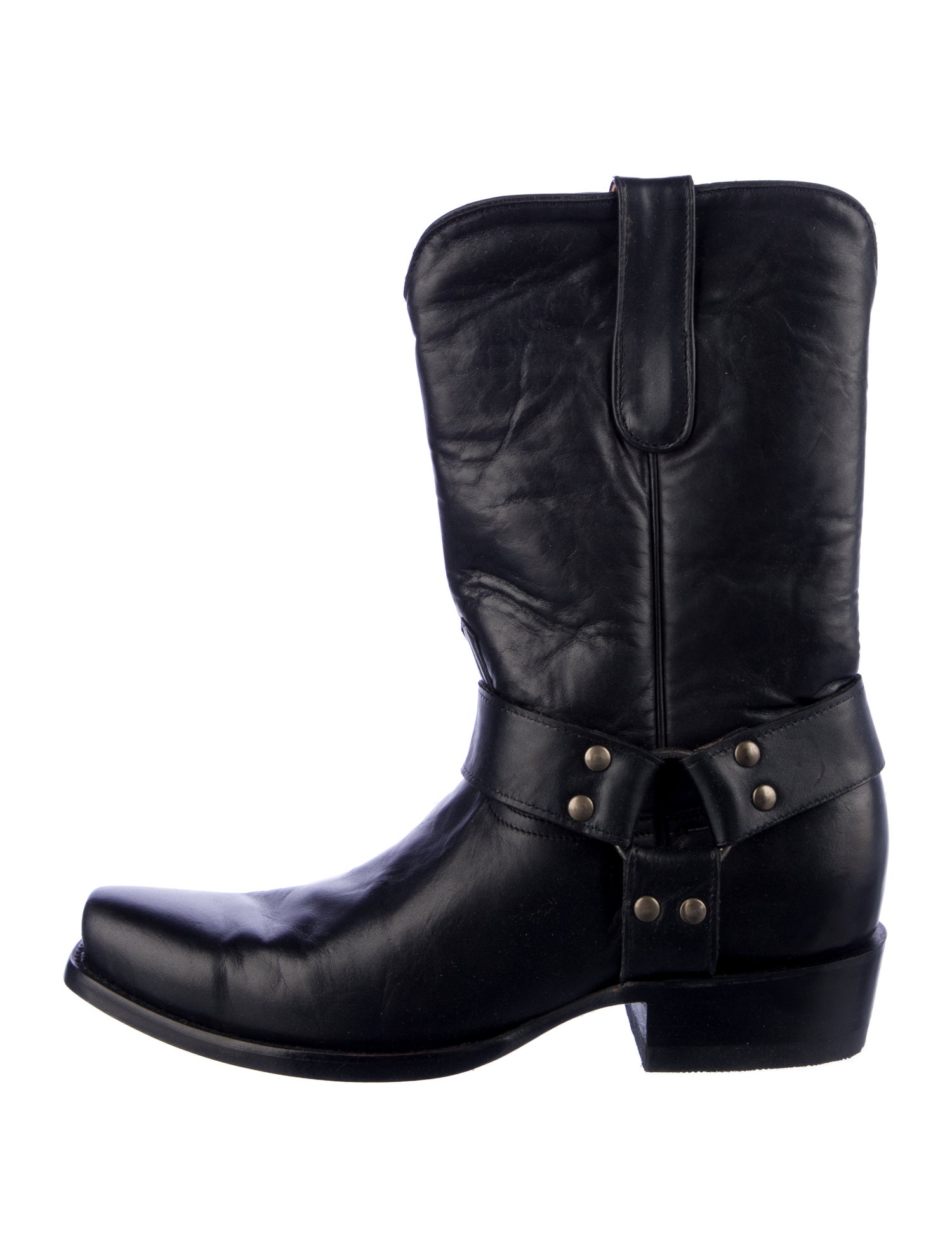 Old Gringo Leather Moto Boots