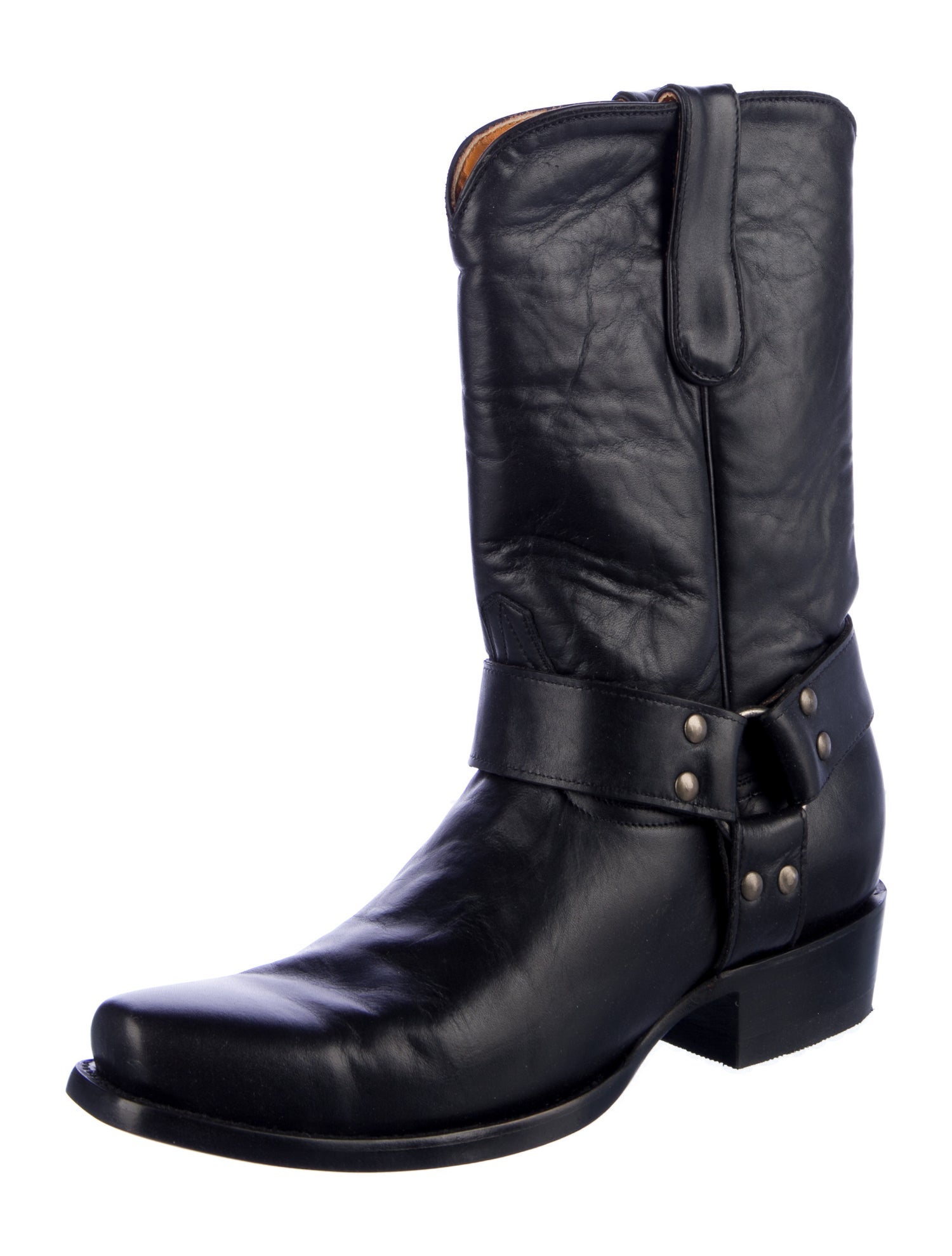 Old Gringo Leather Moto Boots