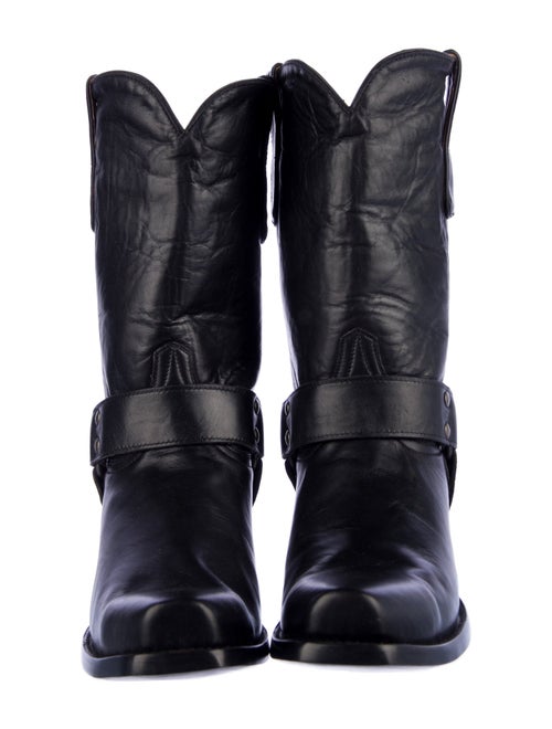 Old Gringo Leather Moto Boots