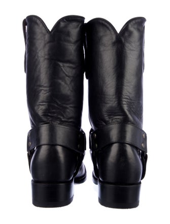 Old Gringo Leather Moto Boots