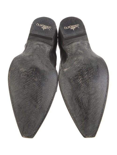 Old Gringo Leather Floral Print Western Boots