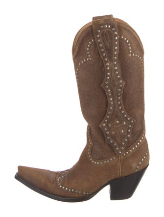 Old Gringo Leather Studded Accents Western Boots