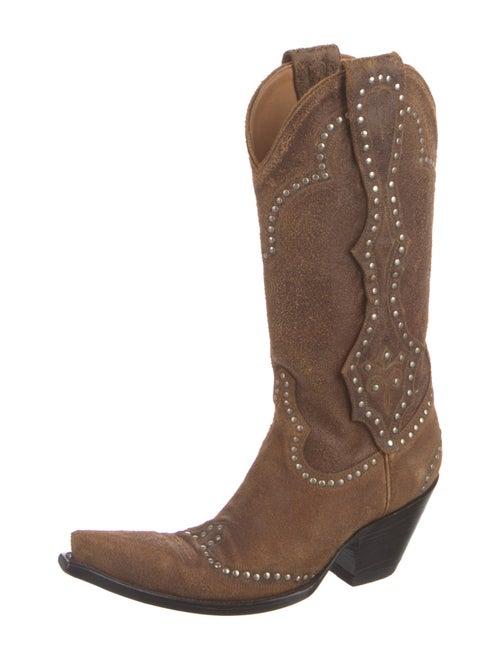 Old Gringo Leather Studded Accents Western Boots