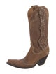 Old Gringo Leather Studded Accents Western Boots