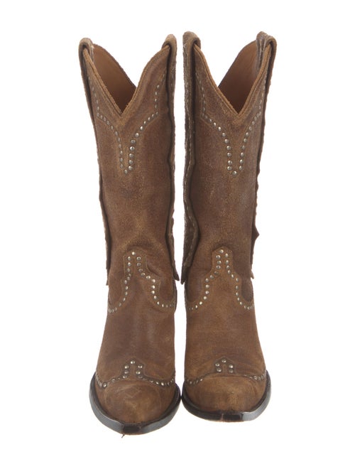 Old Gringo Leather Studded Accents Western Boots