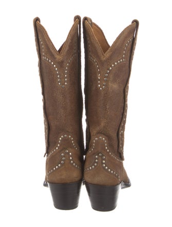 Old Gringo Leather Studded Accents Western Boots