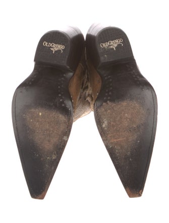 Old Gringo Leather Studded Accents Western Boots