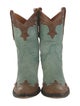 Old Gringo Leather Colorblock Pattern Western Boots