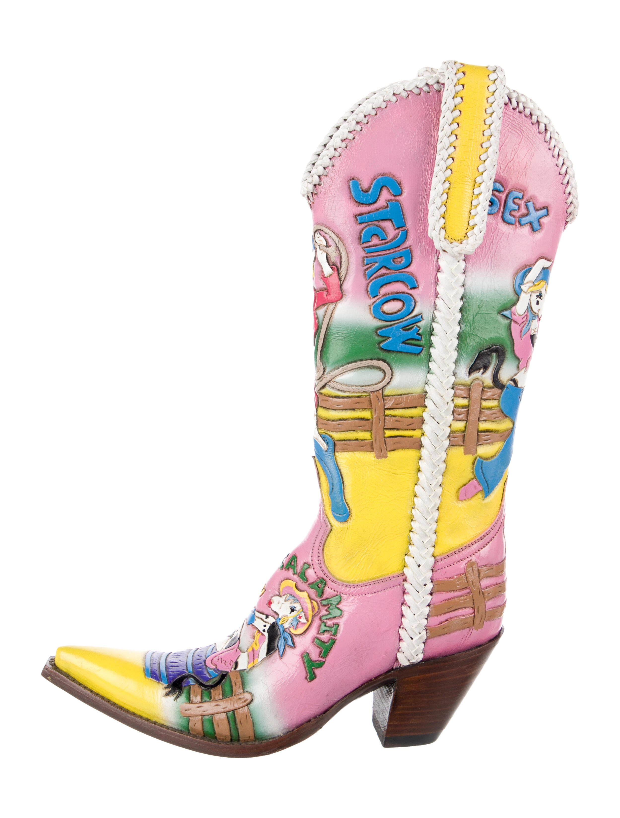 Old Gringo Leather Printed Western Boots