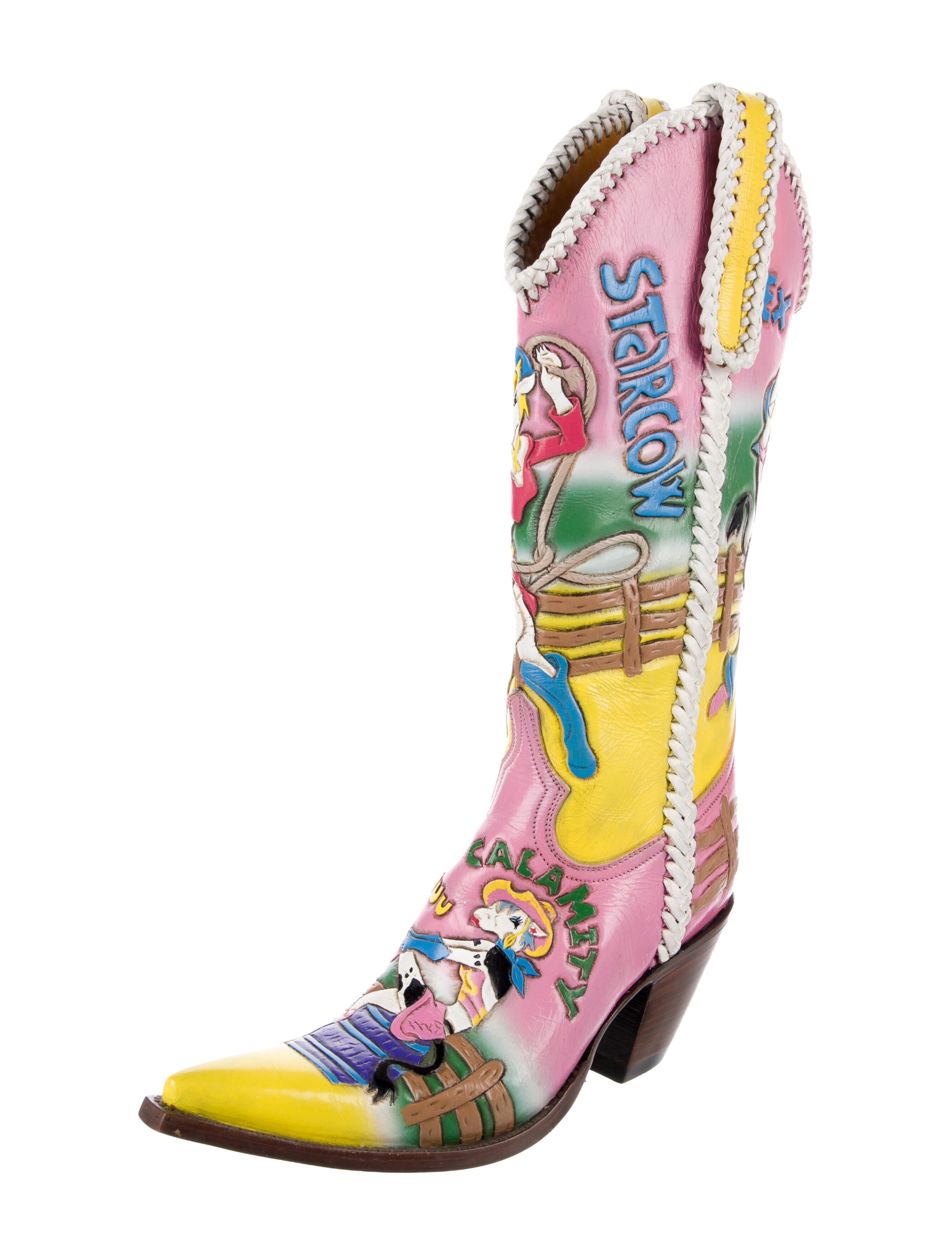 Old Gringo Leather Printed Western Boots