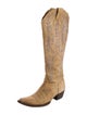 Old Gringo Leather Printed Riding Boots