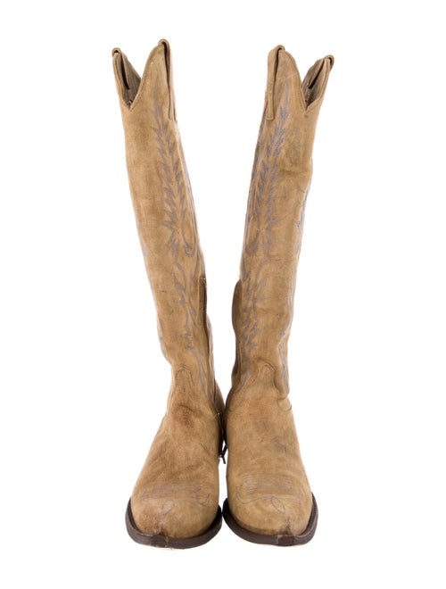 Old Gringo Leather Printed Riding Boots