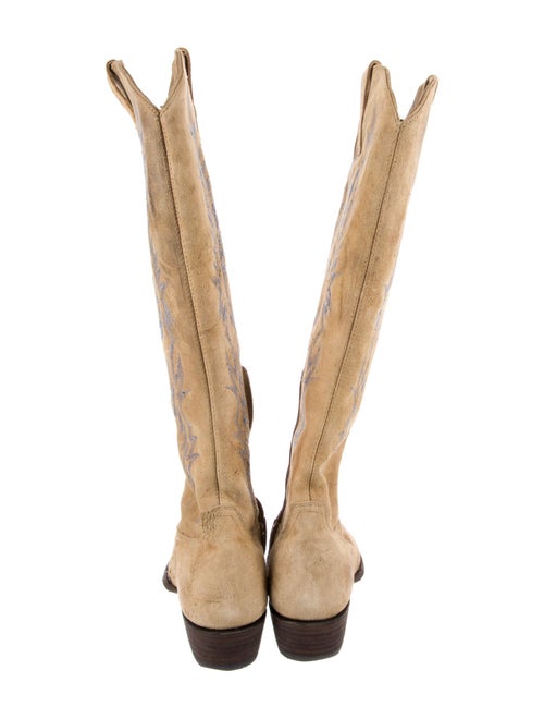 Old Gringo Leather Printed Riding Boots