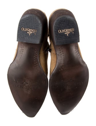 Old Gringo Leather Printed Riding Boots