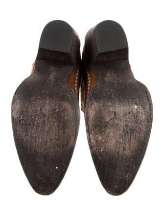 Old Gringo Suede Printed Chelsea Boots