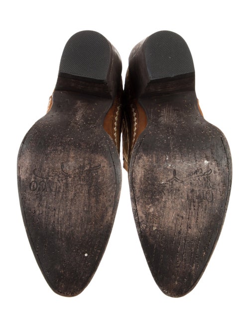 Old Gringo Suede Printed Chelsea Boots