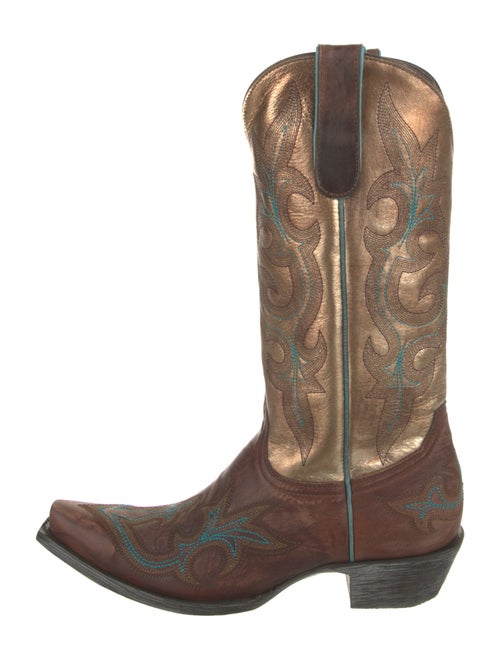 Old Gringo Leather Printed Western Boots