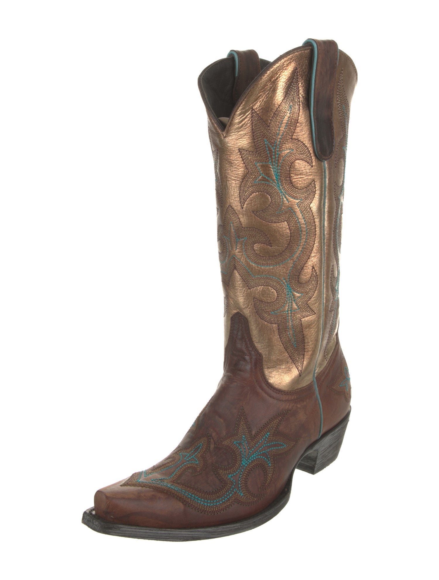 Old Gringo Leather Printed Western Boots