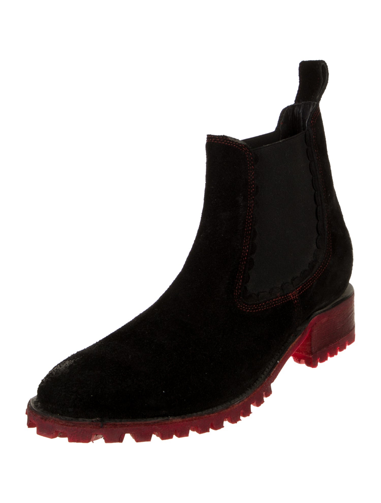 Old Gringo Suede Chelsea Boots