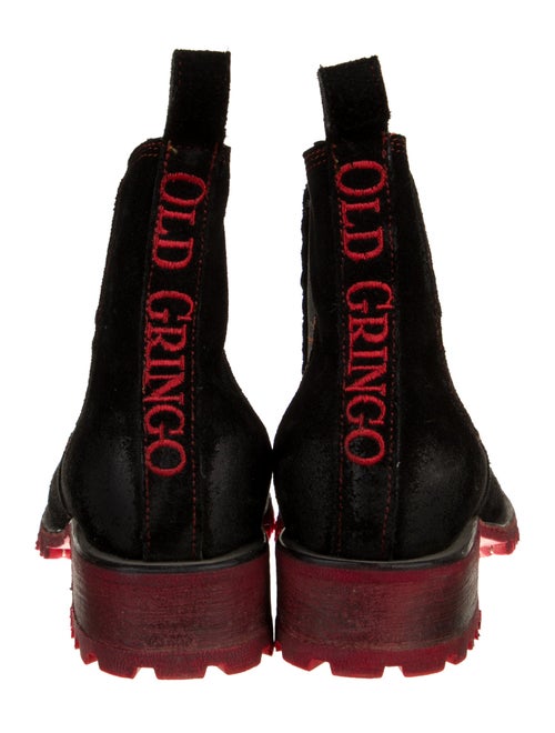 Old Gringo Suede Chelsea Boots