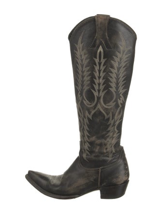 Old Gringo Leather Patterned Riding Boots